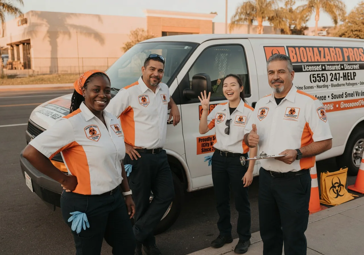 Biohazard Cleanup company in Middletown, NJ